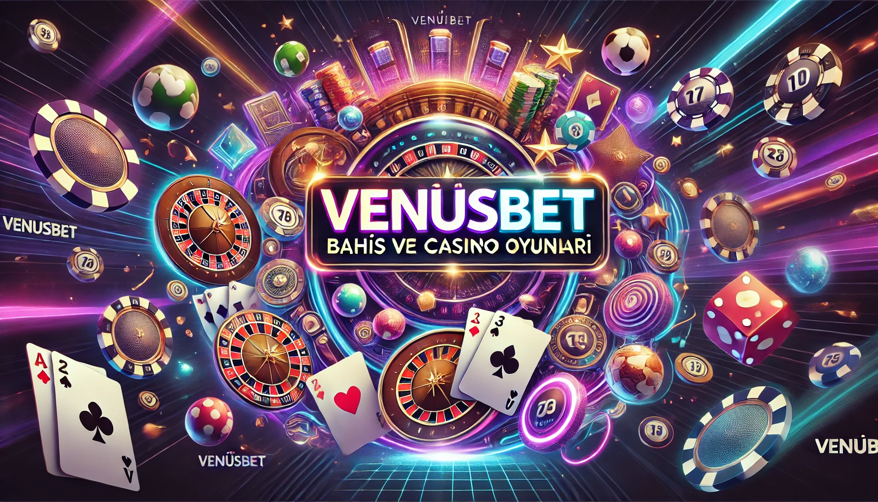 Venüsbet Bahis ve Casino Oyunları
