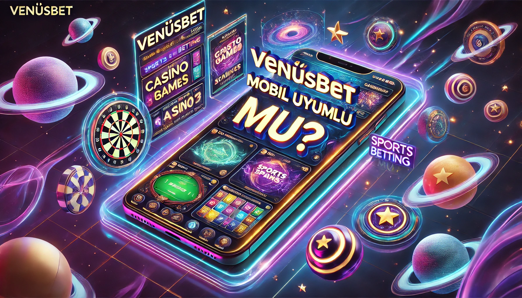 Venüsbet Mobil Uyumlu mu?