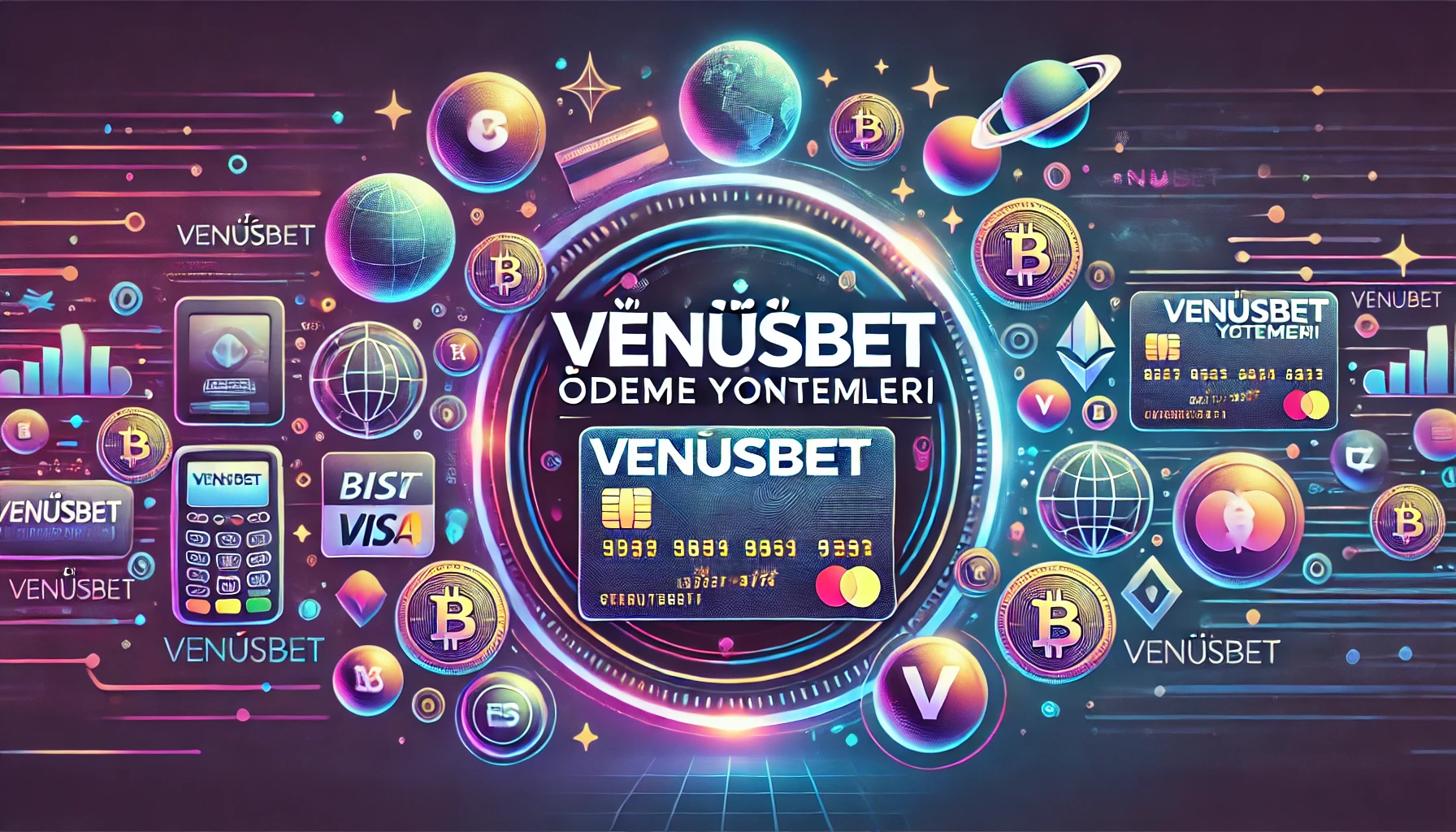 Venüsbet Ödeme Yöntemleri