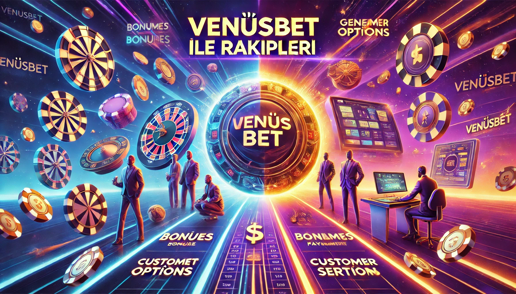 Venüsbet ile Rakiplerinin Karşılaştırması