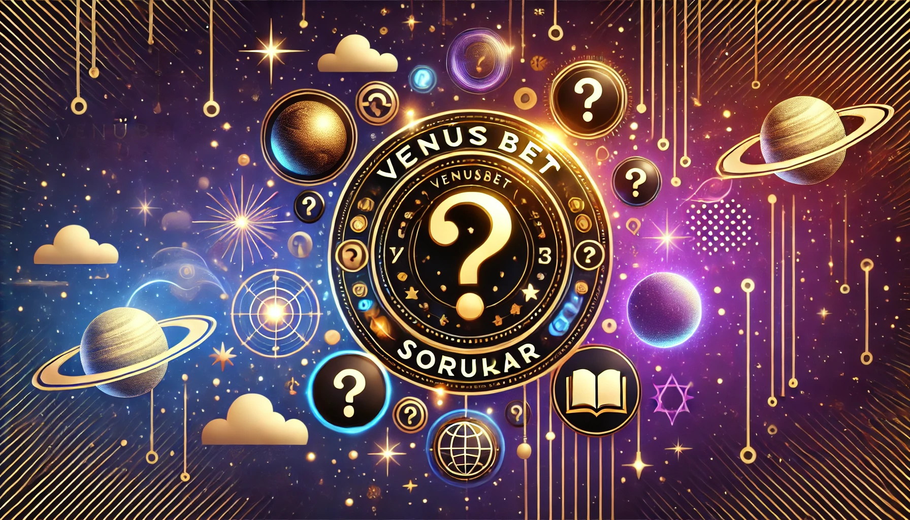 Venüsbet Sıkça Sorulan Sorular
